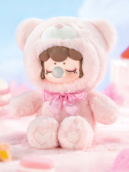 【Nanci】Chocolate Colorful Plush Bear