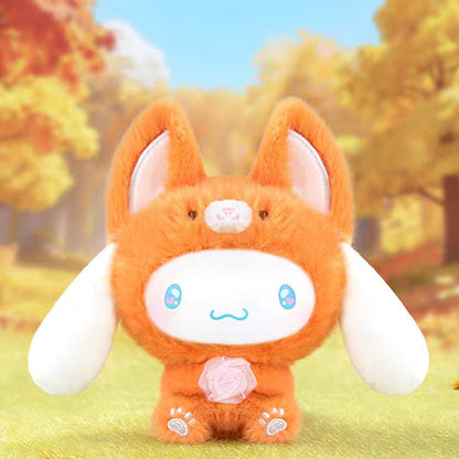 【Cinnamoroll】 Animal Party Series Plush Blind Box