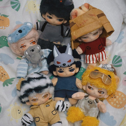 【Neekyio】 Silent Beasts SJD Series Plush Blind Box
