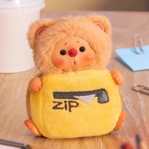 【OYO】Portable Bag Mini Plush Series Blind Box
