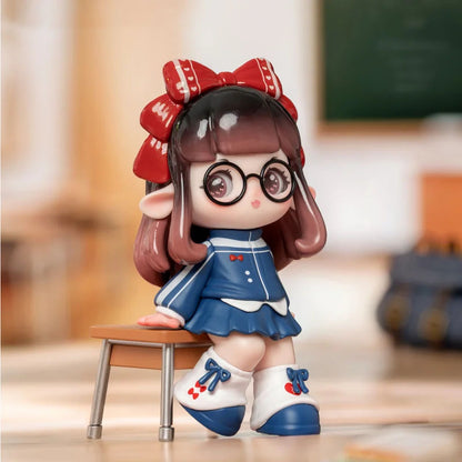 【Fiila】 Global Study Wander Figure Series Blind Box