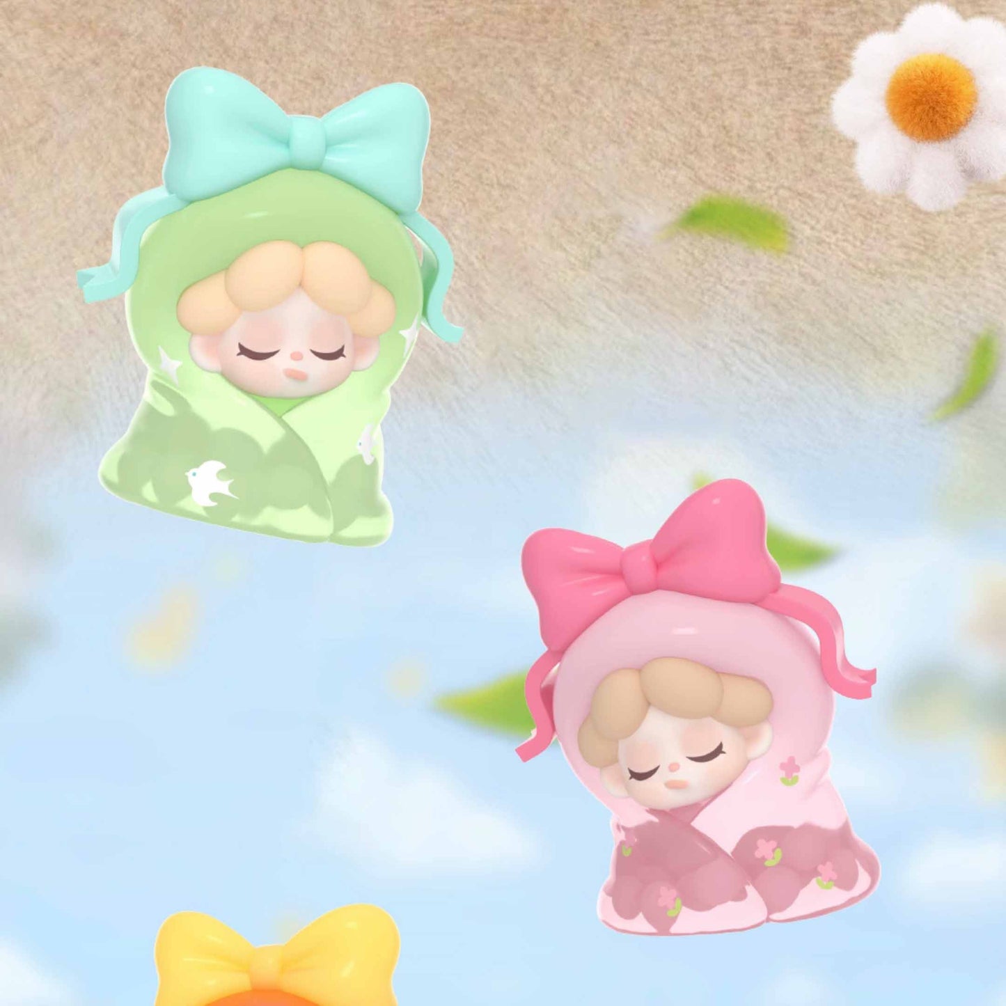 【Wendy】My Bed Cozy Series Mini Figure Blind Box
