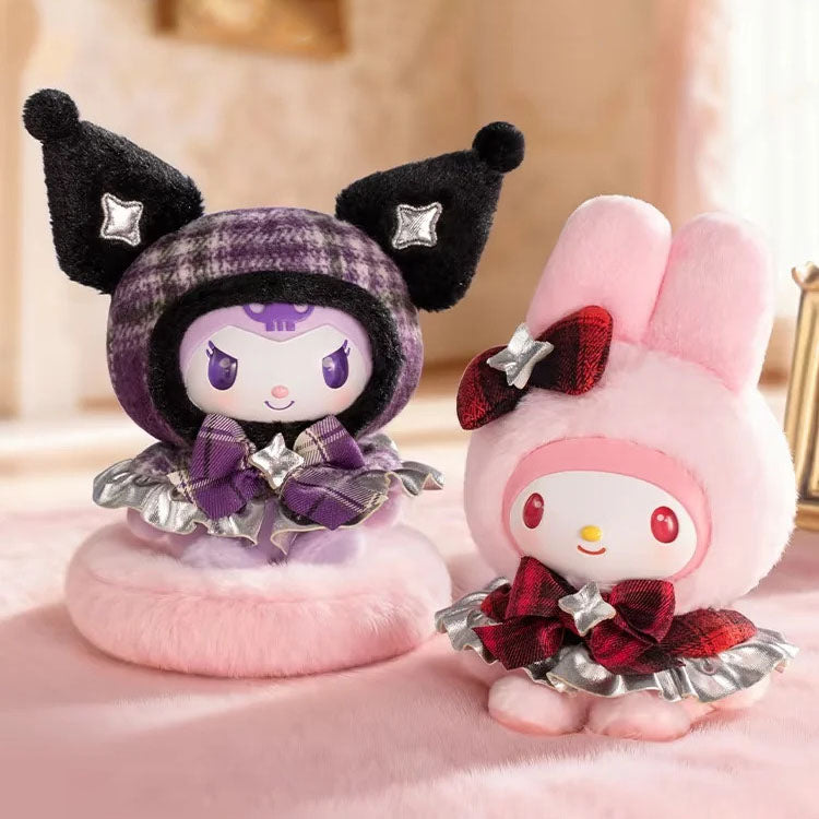 【Sanrio】Fuzzy Style Plush Series Blind Box