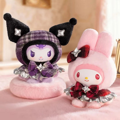 【Sanrio】Fuzzy Style Plush Series Blind Box
