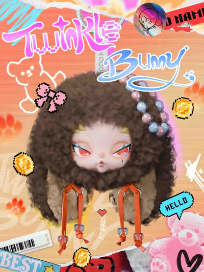 【DODO NAMI】Twinkle Bunny Pendant Series Plush Blind Box
