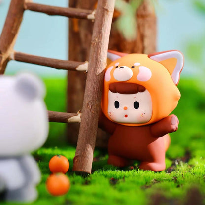 BUER Rare Animals Mini Figure