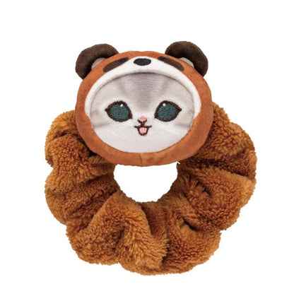 【Mofusand】Wristband Hair Scrunchie Plush Series