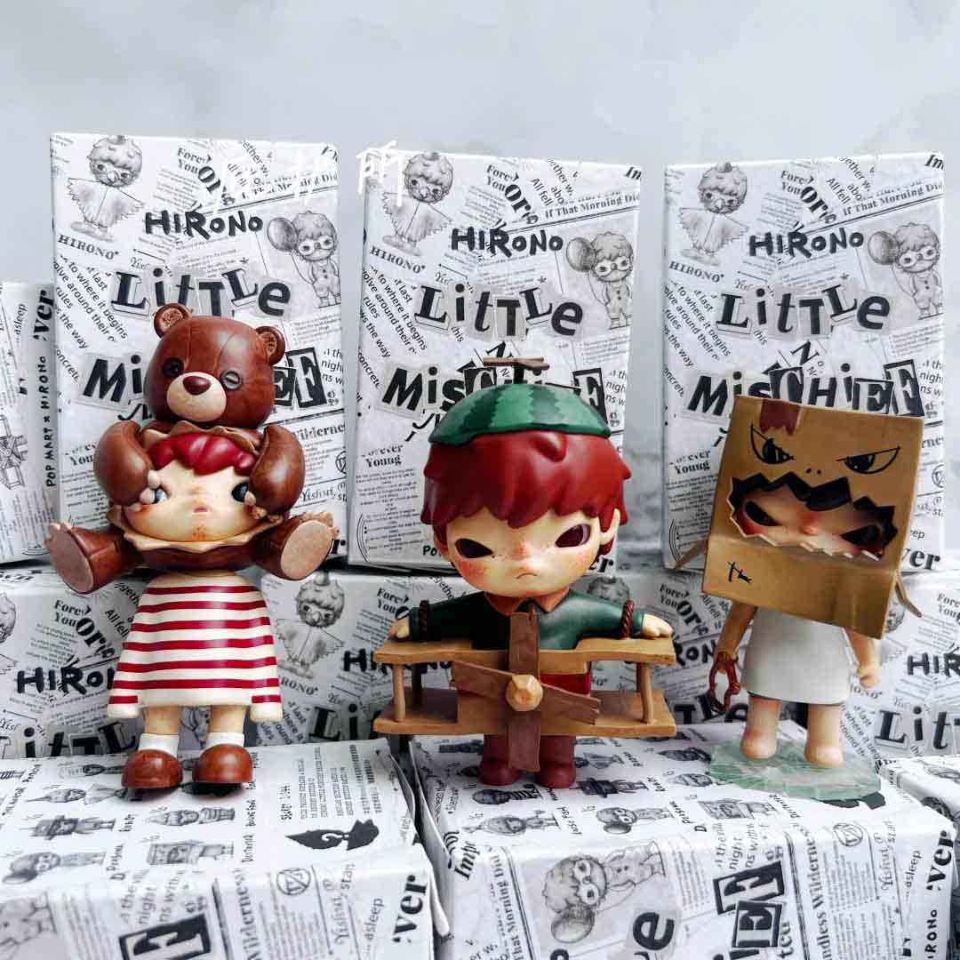Hirono Little Mischief Figure Series Blind Box