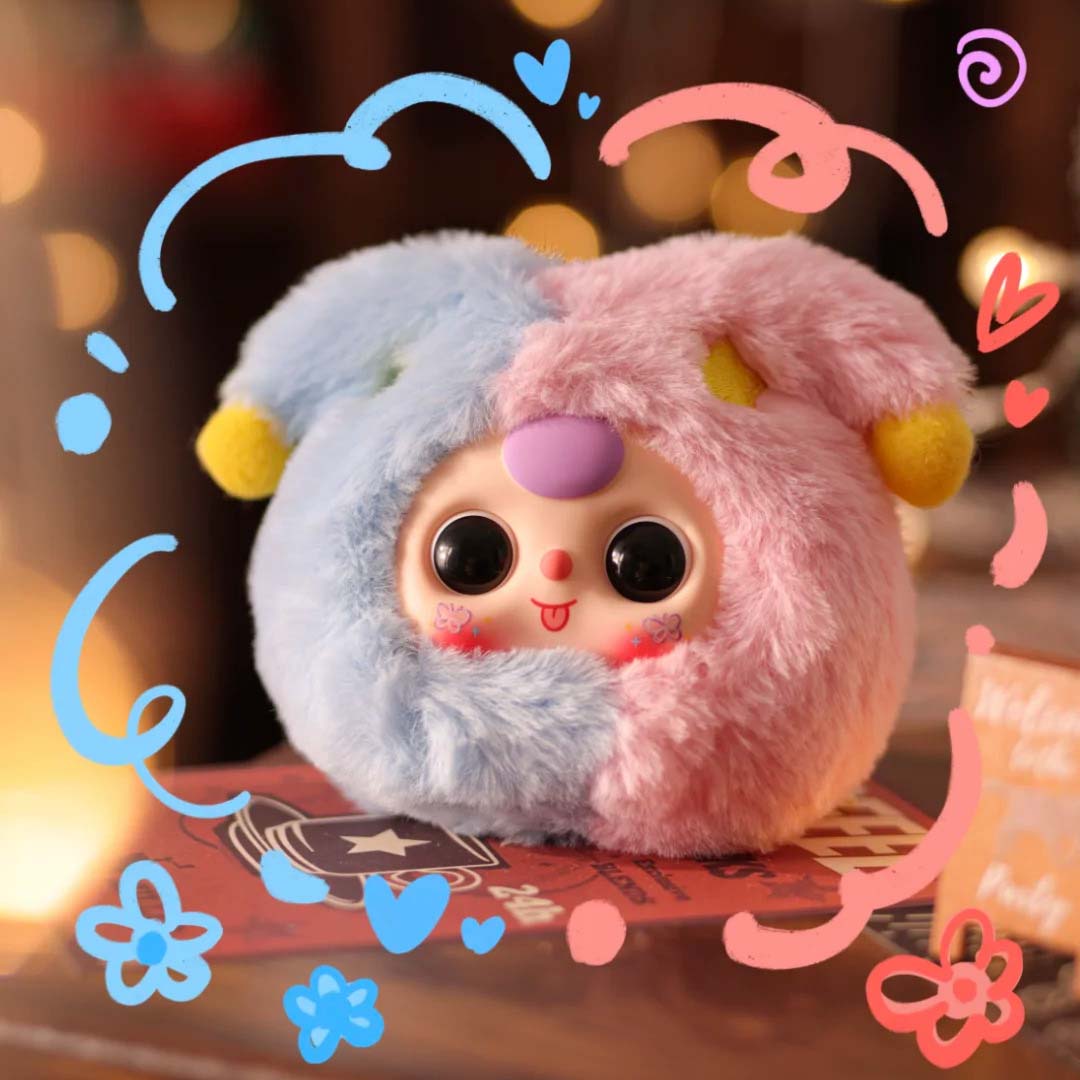 【Baby Three】12 Constellation Plush Sereis Blind Box