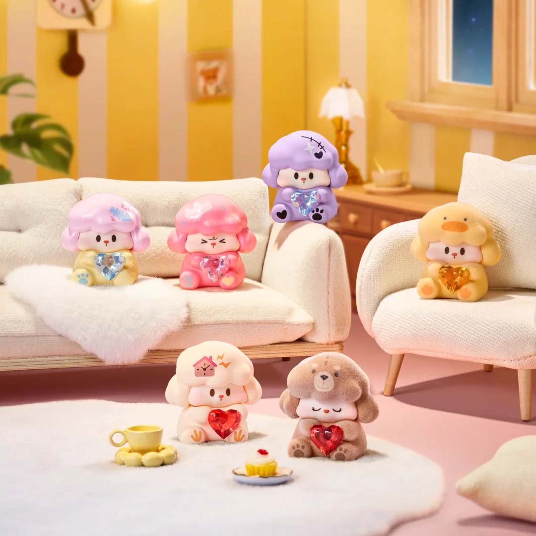 【BUDDY】Midnight Fantasy Mini Figure