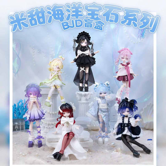 【Minty】Ocean Gem Mysteries BJD Series