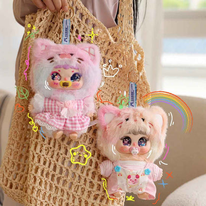 【Jiimo】200% Meow Rabbit Diary Plush Series Blind Box