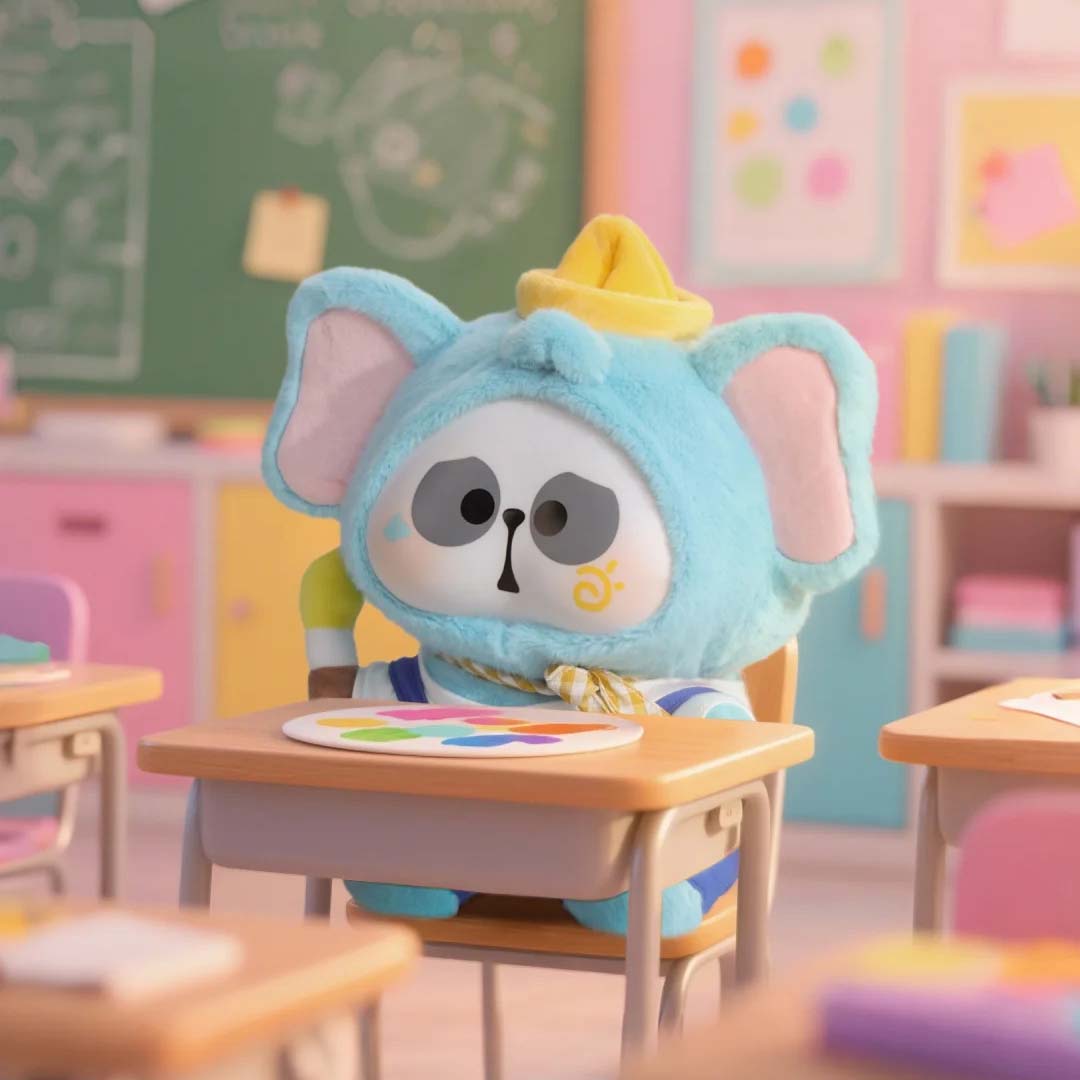 【MR.PA】400% Animals' After-School Diaries