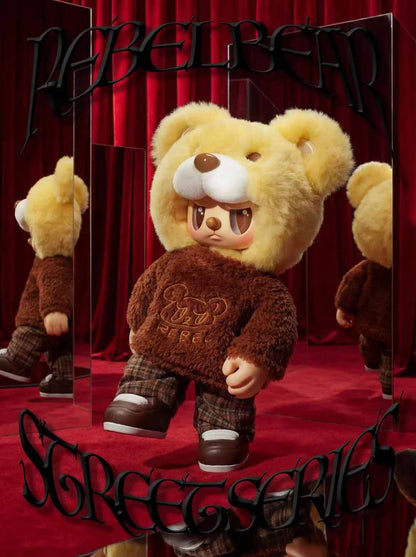 【REBEL BEAR】V2 The Street Plush Series Blind Box