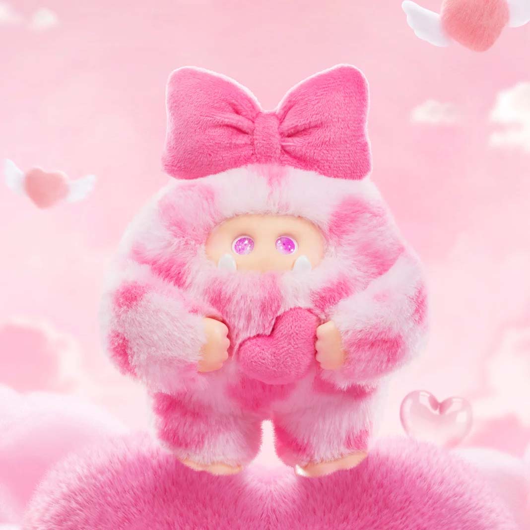 【GIGGLE MONSTER】Crystal Wish Plush Series Blind Box