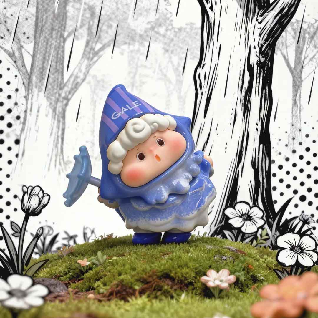 Timetown Escape Series Mini Figure