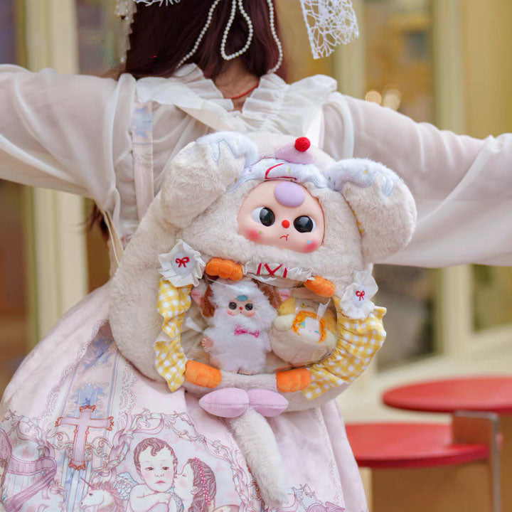 【Baby Three】400% Ita Bag Plush Backpack Series