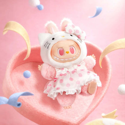 The Monsters Labubu × Sanrio Characters Vinyl Plush Series Blind Box