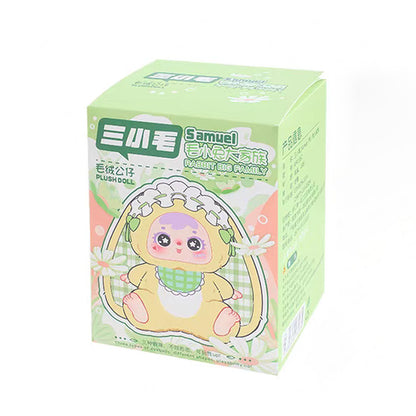 【Samuel】Little Rabbit Big Family Plush Blind Box