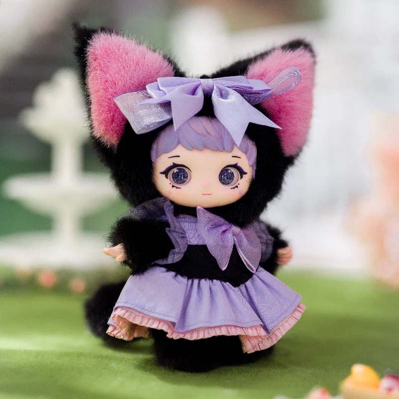 【Ziyuli】 Lolita Secret Garden Tea Break Plush Series Blind Box