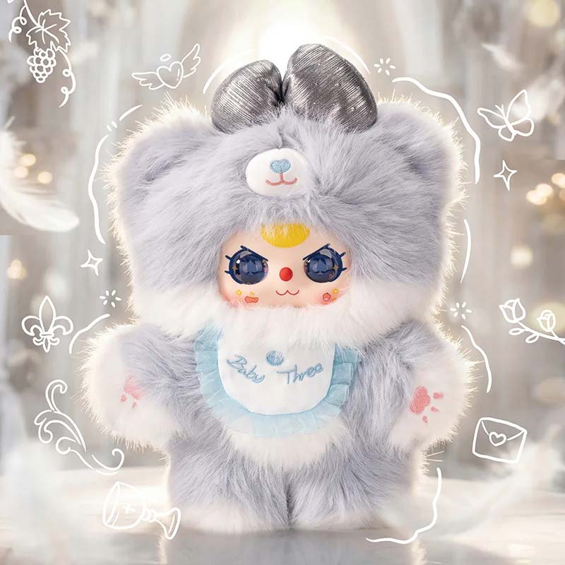 Baby Three V2 400% Sweetheart Plush Series Blind Box