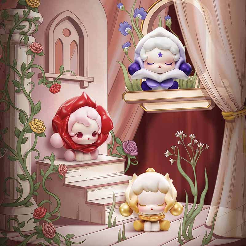 【SKULLPANDA】Petals in Four Acts Series Mini Pop Bean