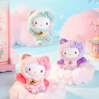 【Hello Kitty】Meow Meow Bestow Blessings Mini Vinyl Plush Series Blind Box