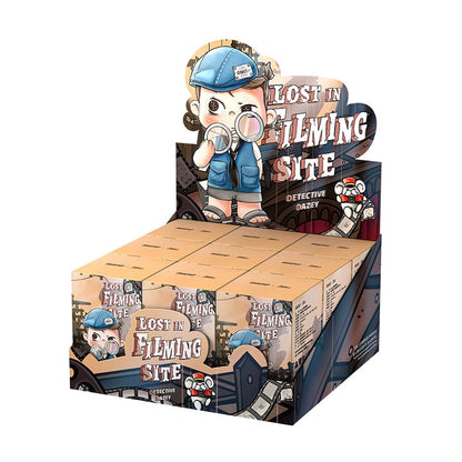 Detective Dazey - Lost in Filming Site