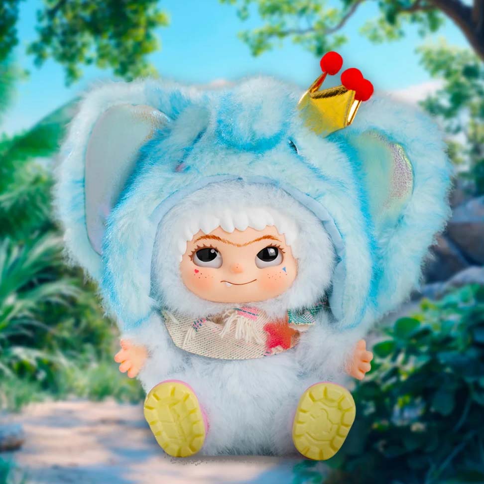 【WAKUKU】Ton Ton Blue Starlight Limited Series