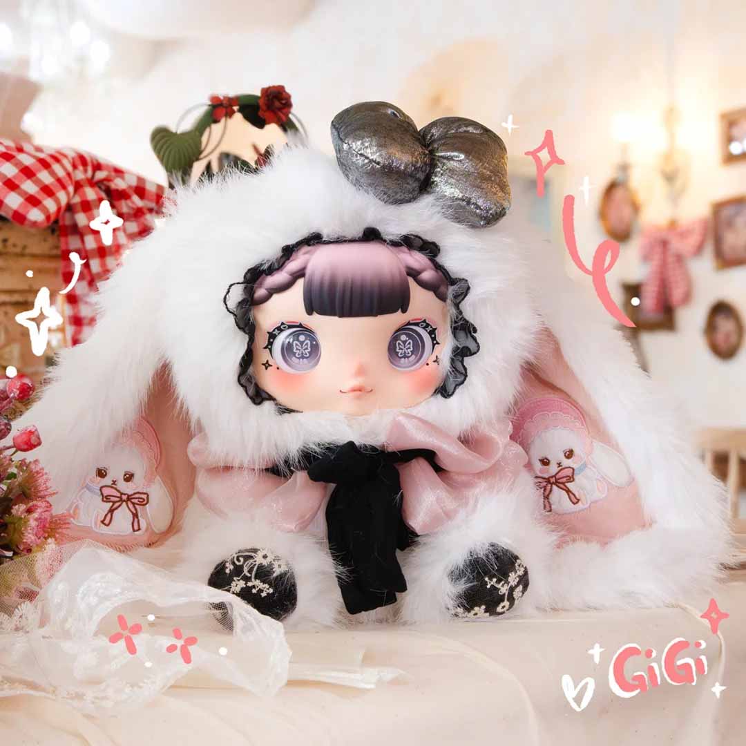【GiGi】600% Whimsical Style Plush Series Blind Box