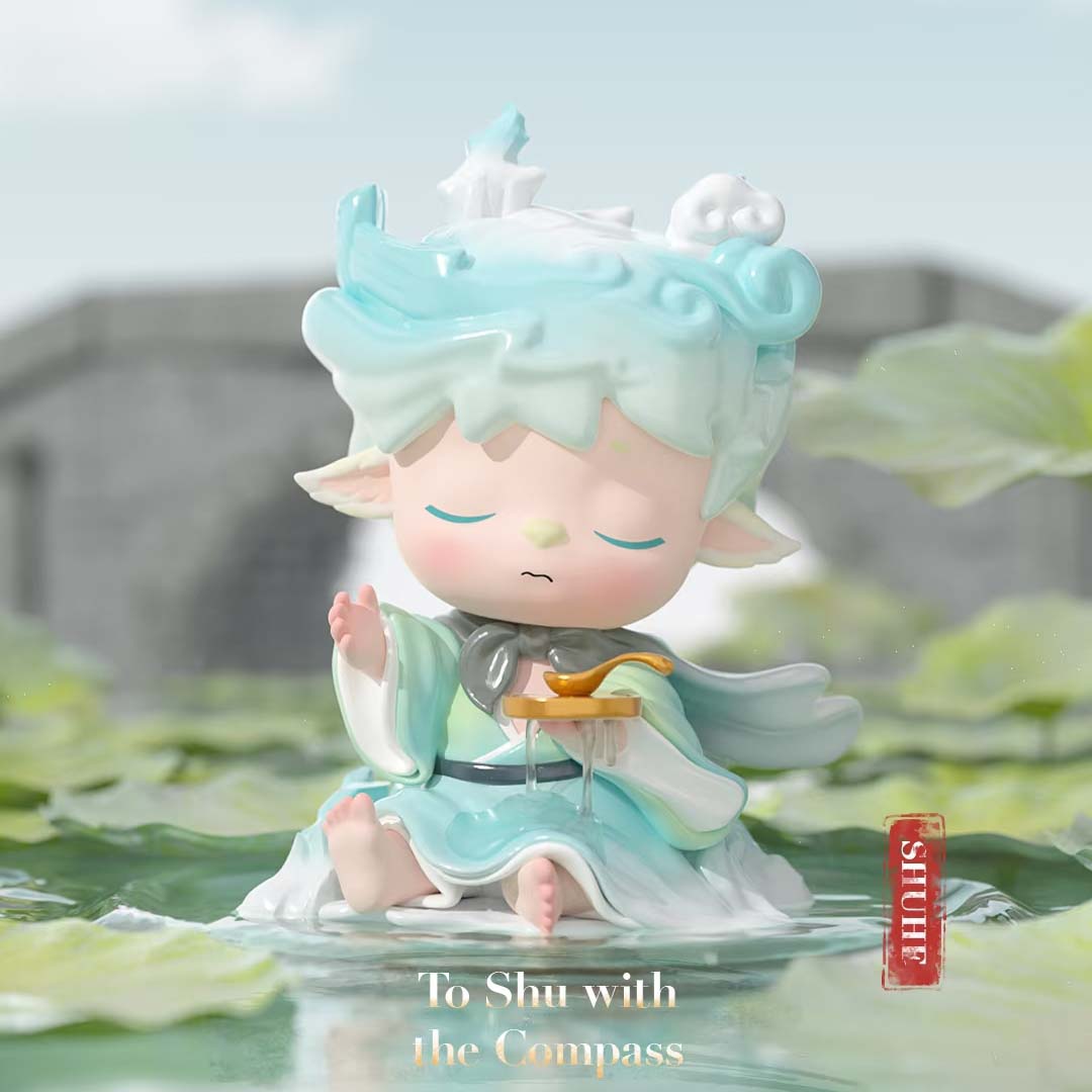 【MIMI】Jiuzhou Odyssey Figure Series Blind Box