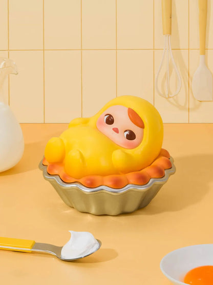 【PUCKY】Egg Beanie Series Figure