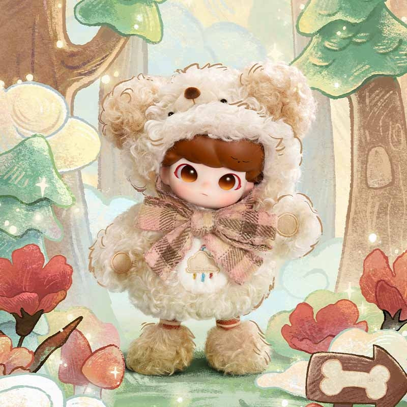 【Dimoo】Tiny Puppy 1/8 BJD Series