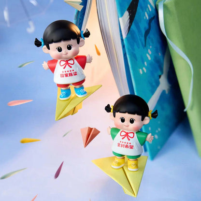 【YUUNA】Playful Raincoat Collection Icon Box