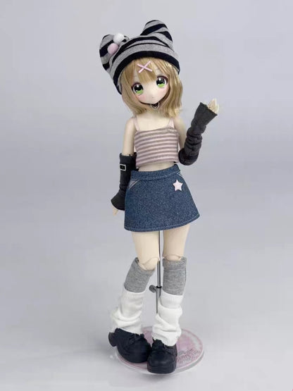 Don't Touch My Bangs Series Articulated Doll Blind Box