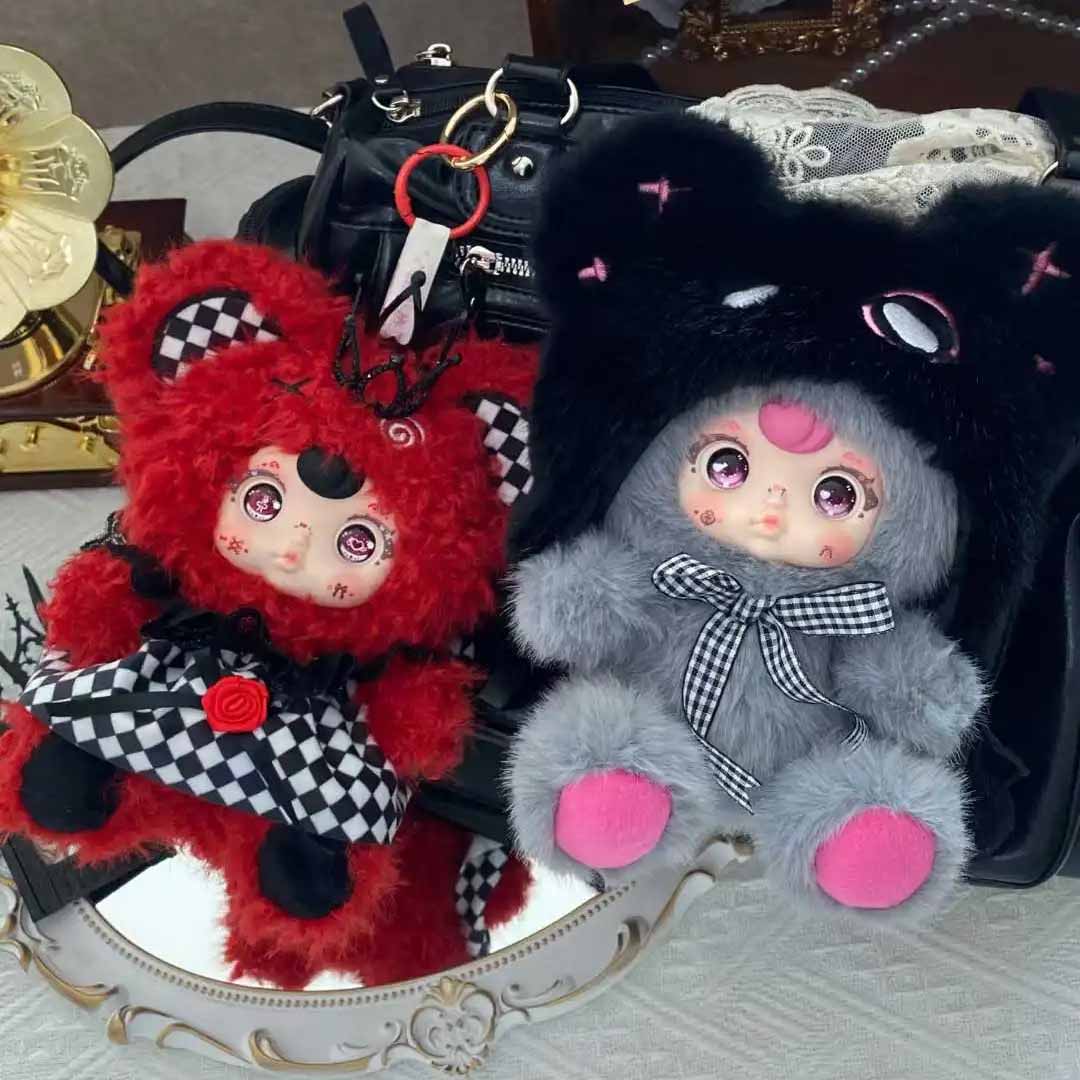 【Yumi】Bear Society Plush Series Blind Box