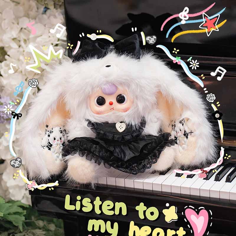 【Baby Three】400% V5 Lily Rabbit Town Plush Series Blind Box