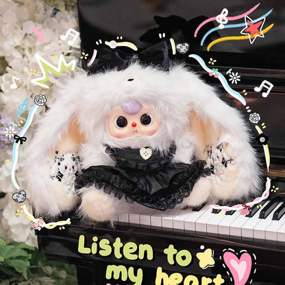 【Baby Three】400% V5 Lily Rabbit Town Plush Series Blind Box