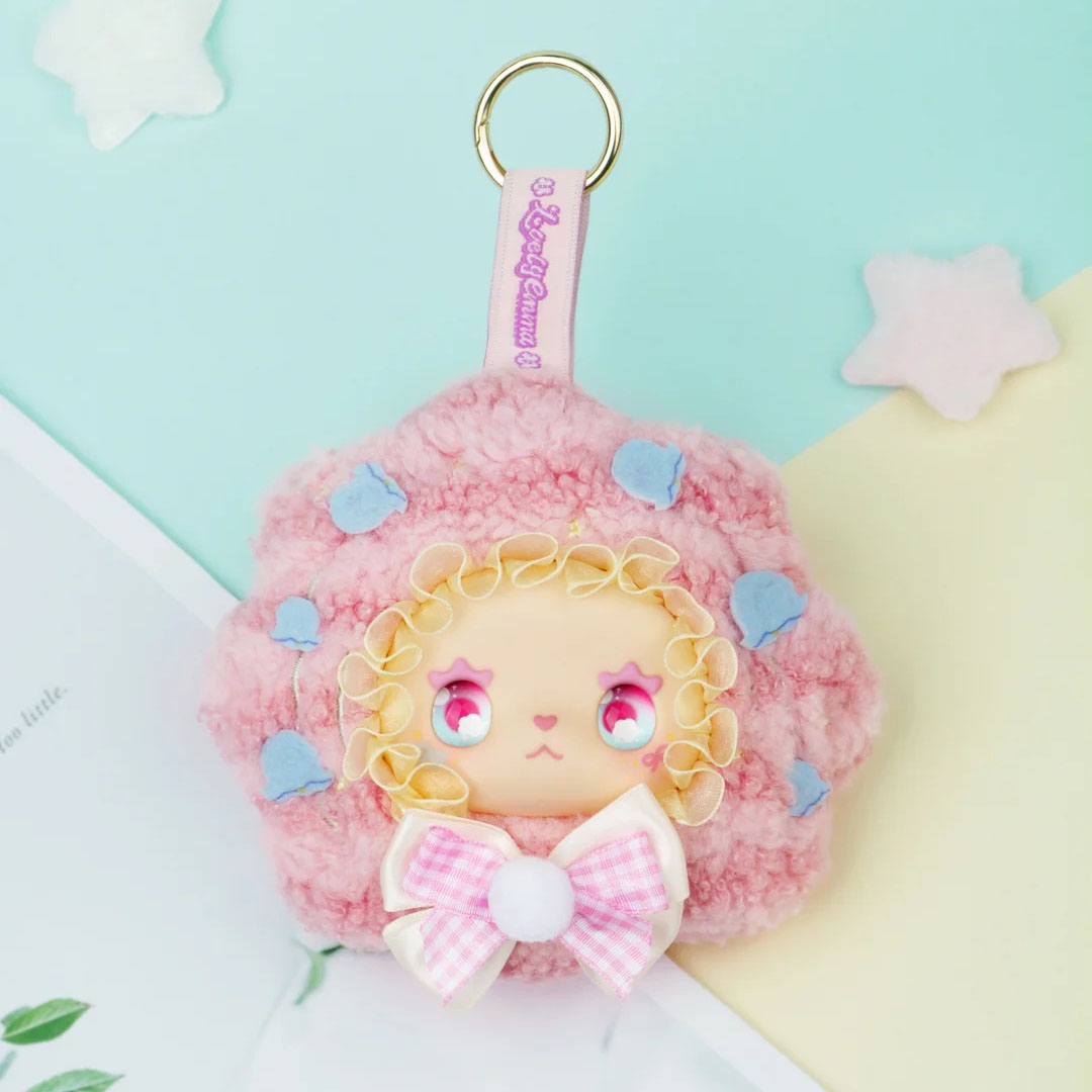 【LOVELY EMMA】Floral Seasons Plush Pendant