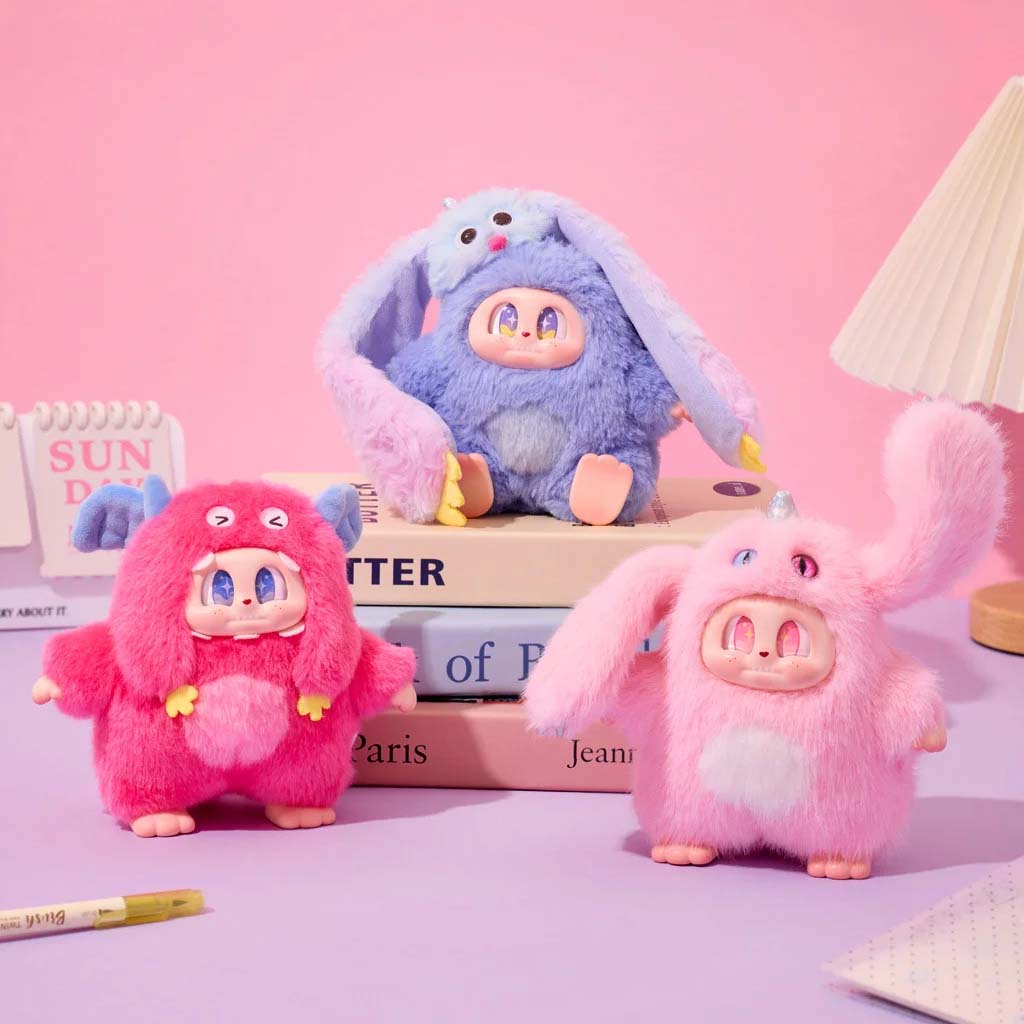 【Monster Cupa】Twin Universes Vinyl Plush Series Blind Box