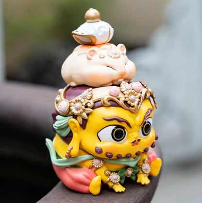 NiuShou Mountain-Root of Wisdom Series