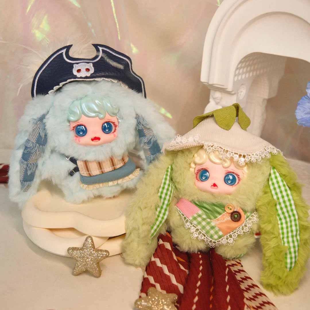 【Mioco】 Bunny Dreamhouse Plush Series Blind Box