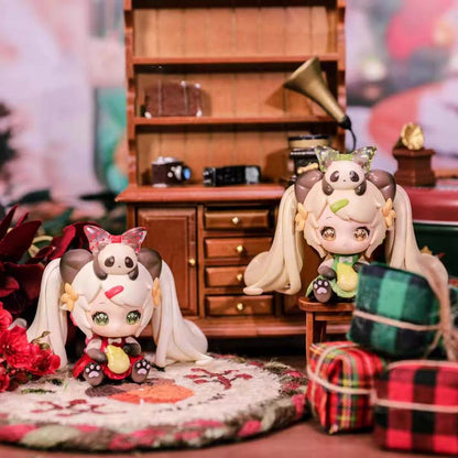 【CAT MONI】Little Cat Office Series