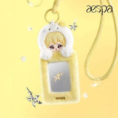 aespa Fluffy Club Series Card Holder
