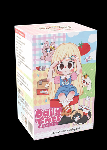 【MILAY】Daily Times Series Blind Box