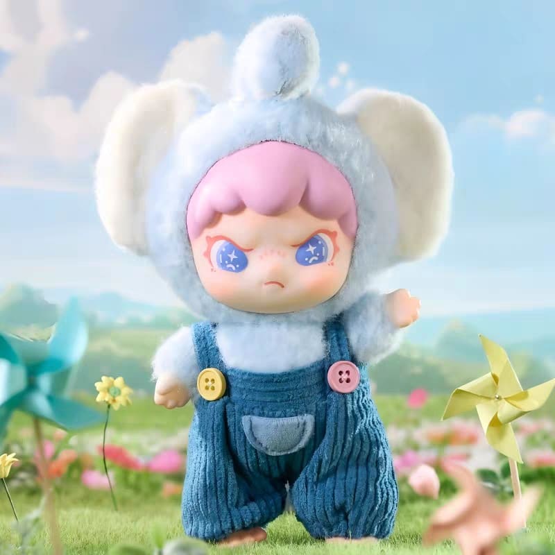 【DORA】Fuzzy Animal Institute Series VINYL Plush Blind Box