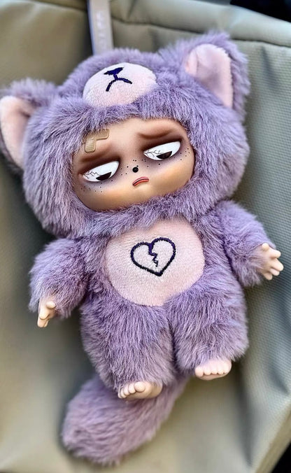 SLEEPLESS GRUMPIPI Plush Dolls Blind Box