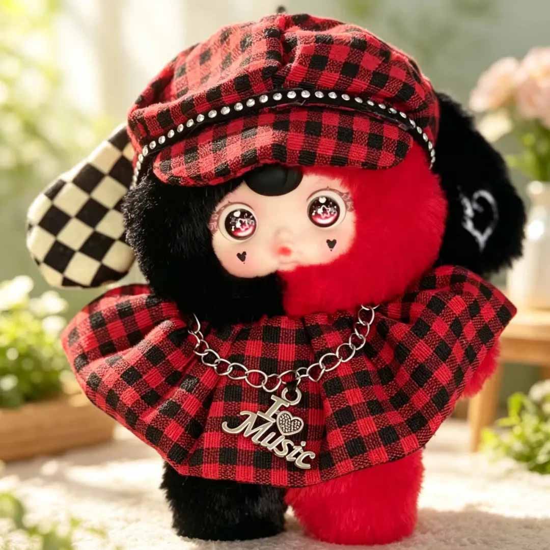 【Yumi】Beastie EDM Festival Series Plush Blind Box