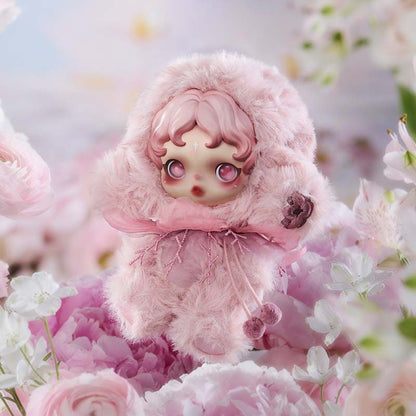 【SKULLPANDA】 Light Weaving Garden Series Plush doll