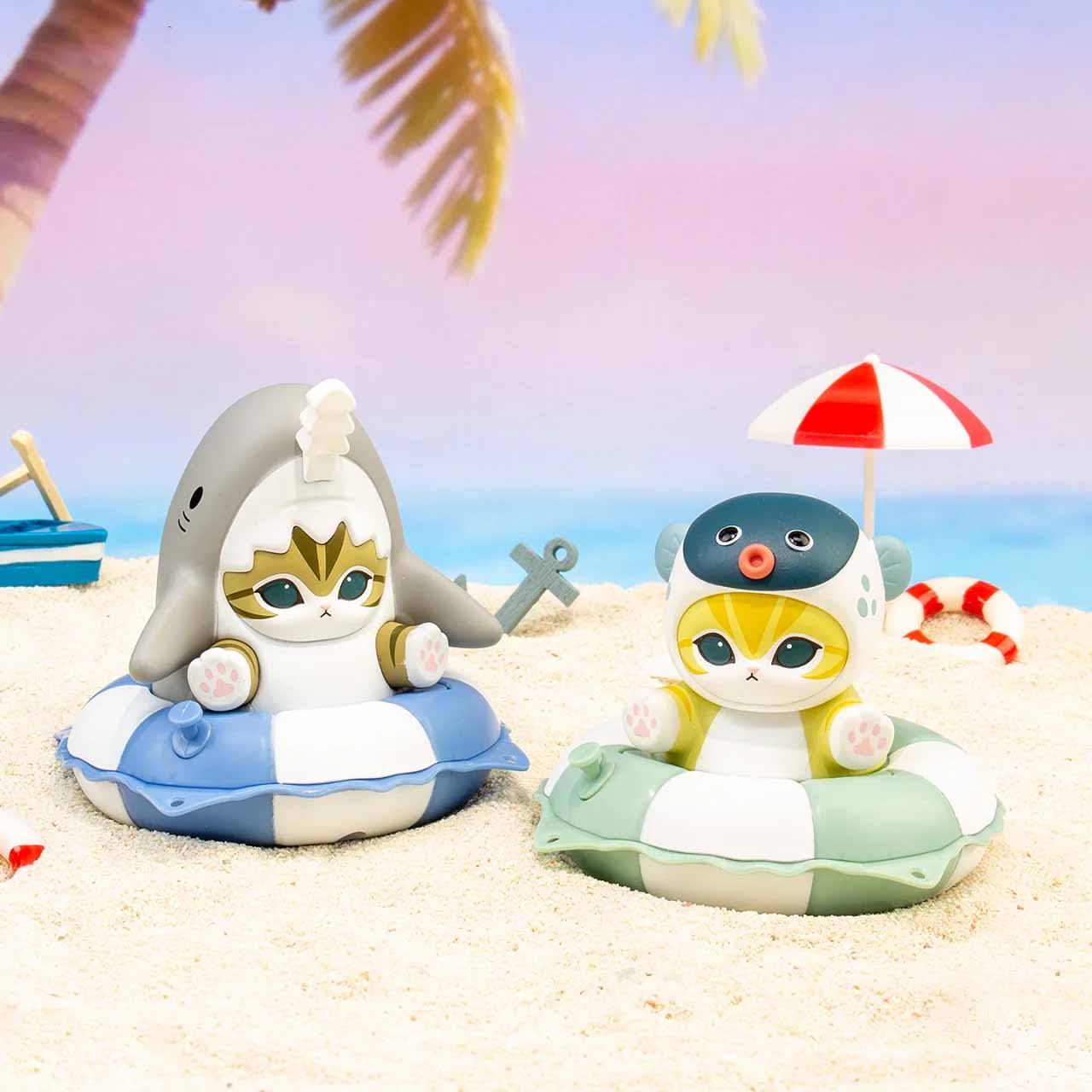 【Mofusand】Swim Ring Figure Series Blind Box